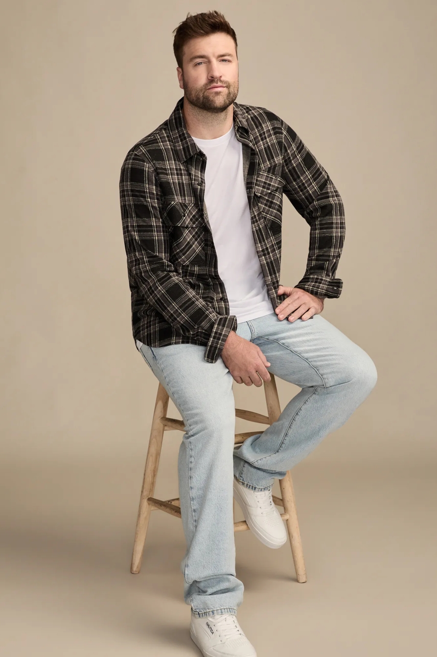 BRUSHED KNIT SHIRTING, image 5