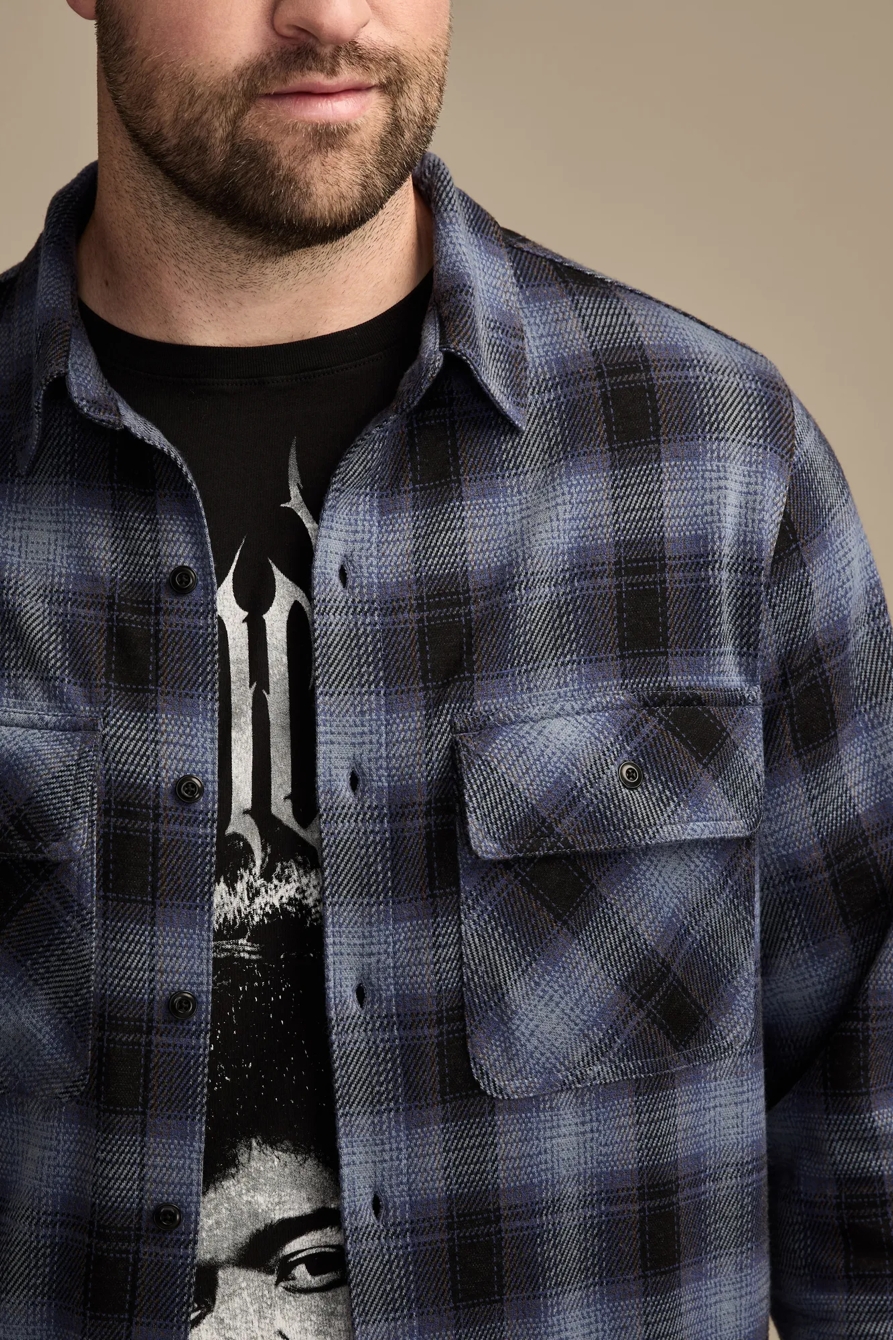 BRUSHED KNIT SHIRTING, image 2