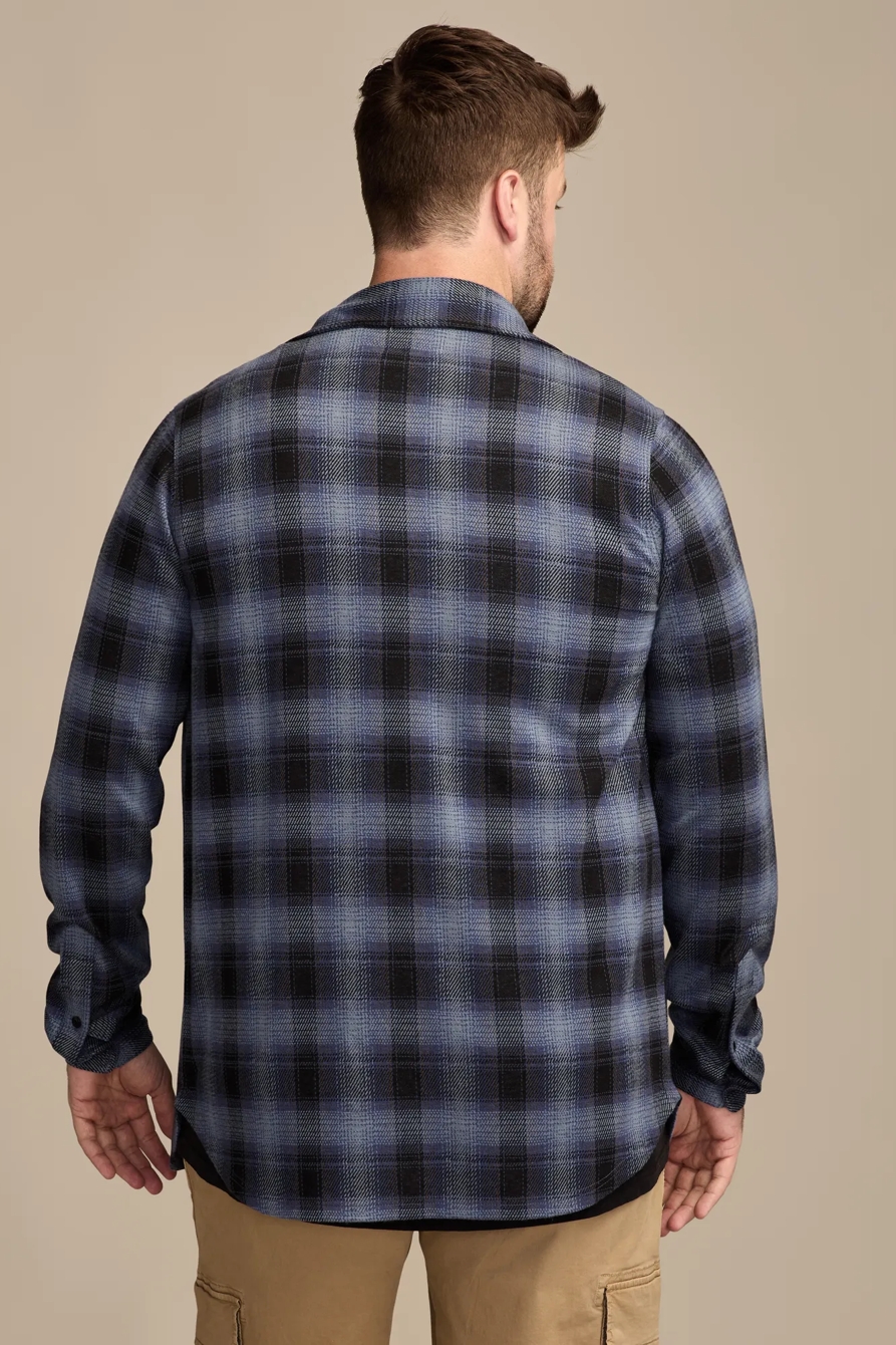 BRUSHED KNIT SHIRTING, image 3