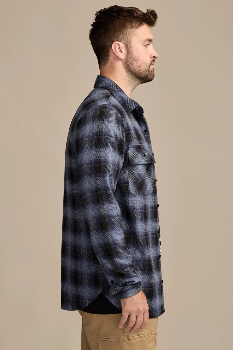 BRUSHED KNIT SHIRTING, image 4