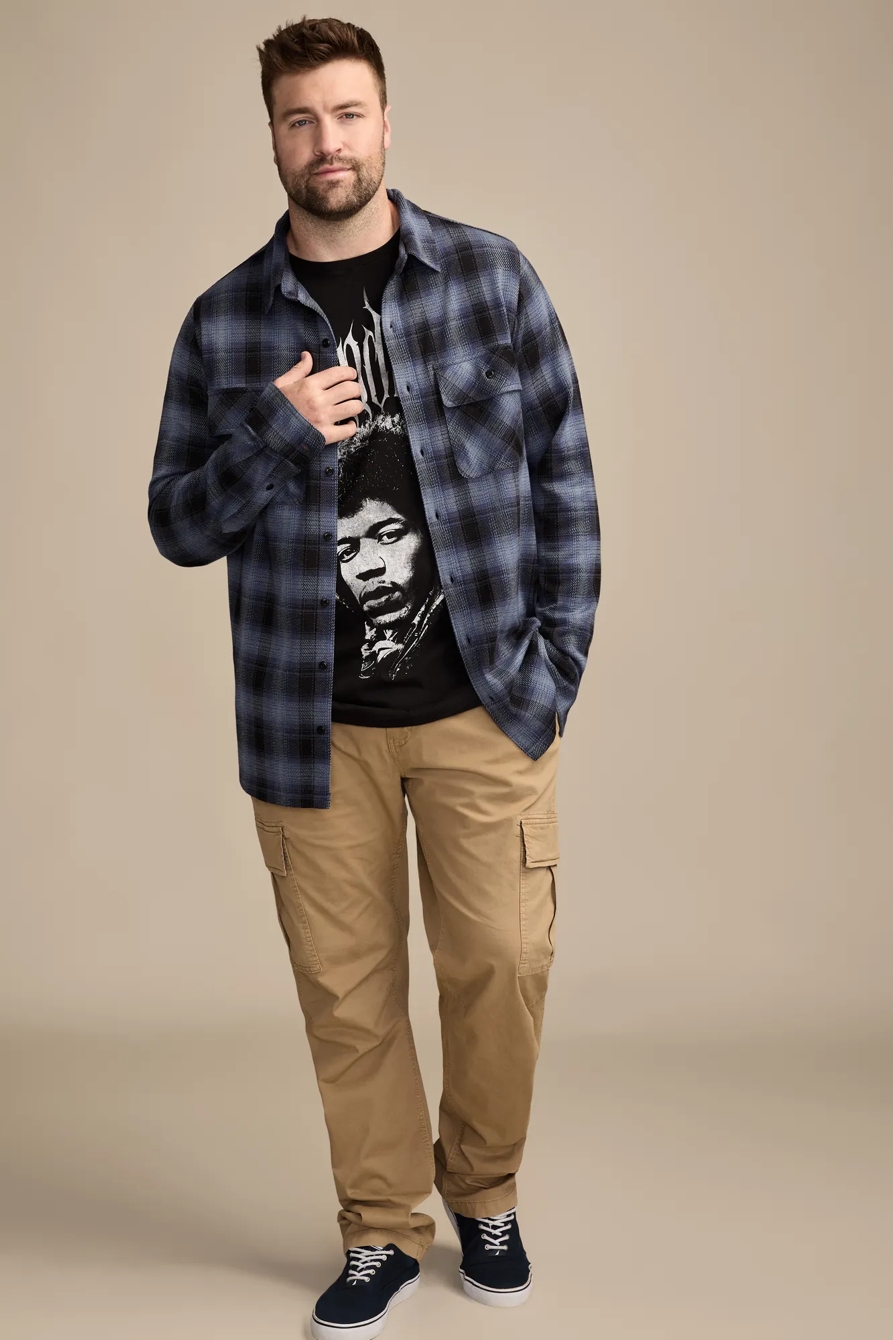 BRUSHED KNIT SHIRTING, image 5