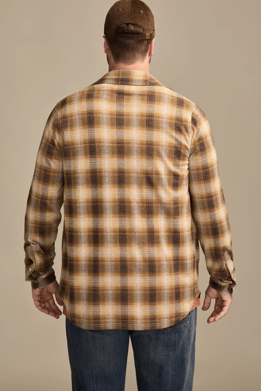 BRUSHED KNIT SHIRTING, image 3