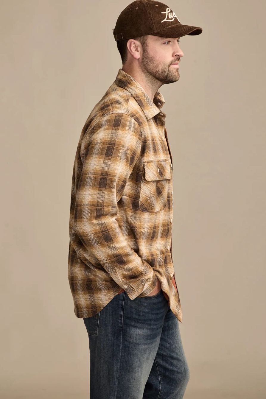 BRUSHED KNIT SHIRTING, image 4