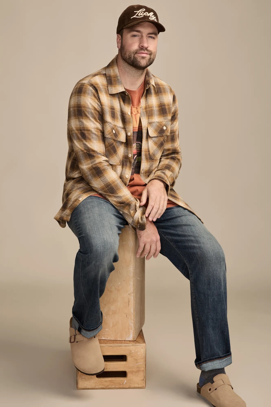 BRUSHED KNIT SHIRTING, image 5