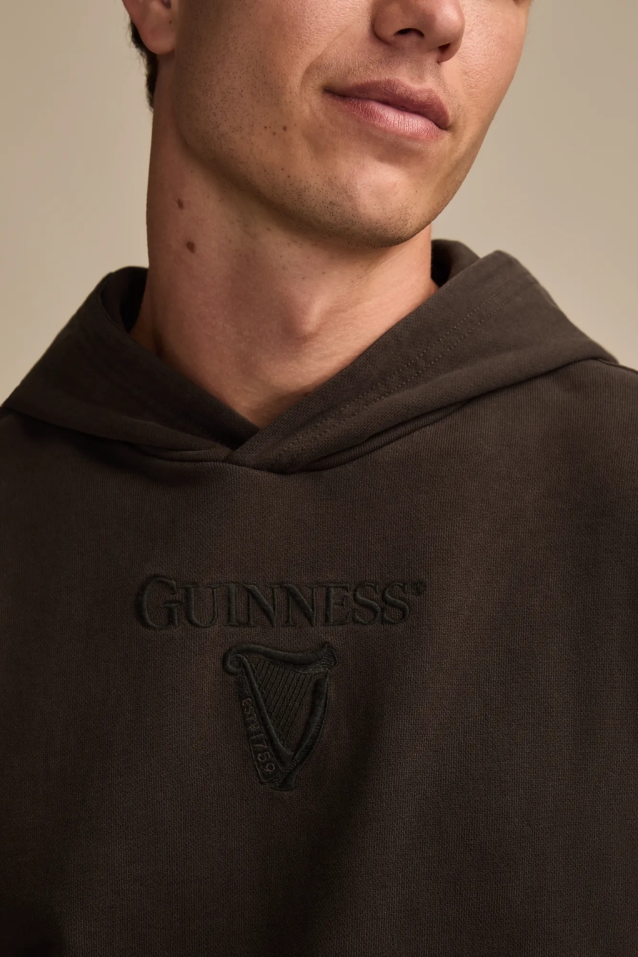 GUINNESS LOGO HOODIE, image 2