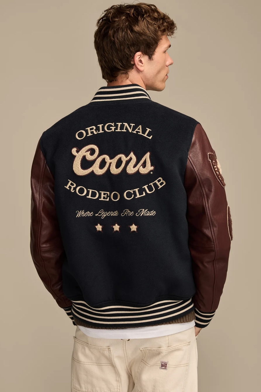 COORS VARSITY JACKET, image 2