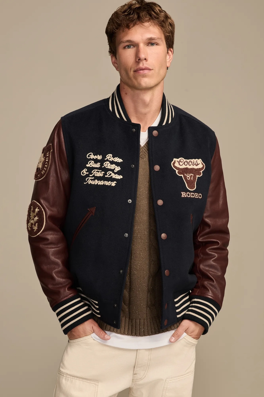 COORS VARSITY JACKET, image 3