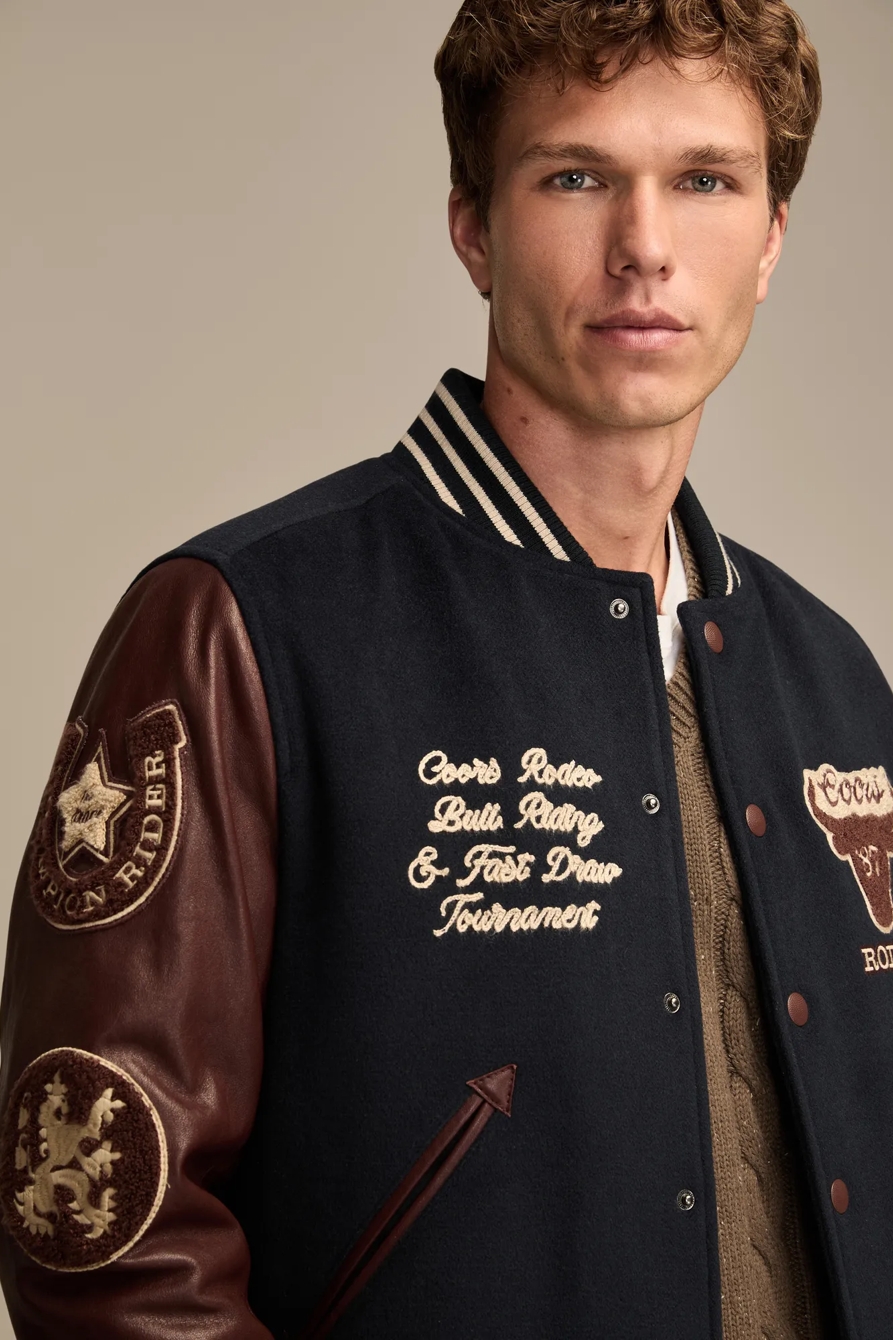 COORS VARSITY JACKET, image 4