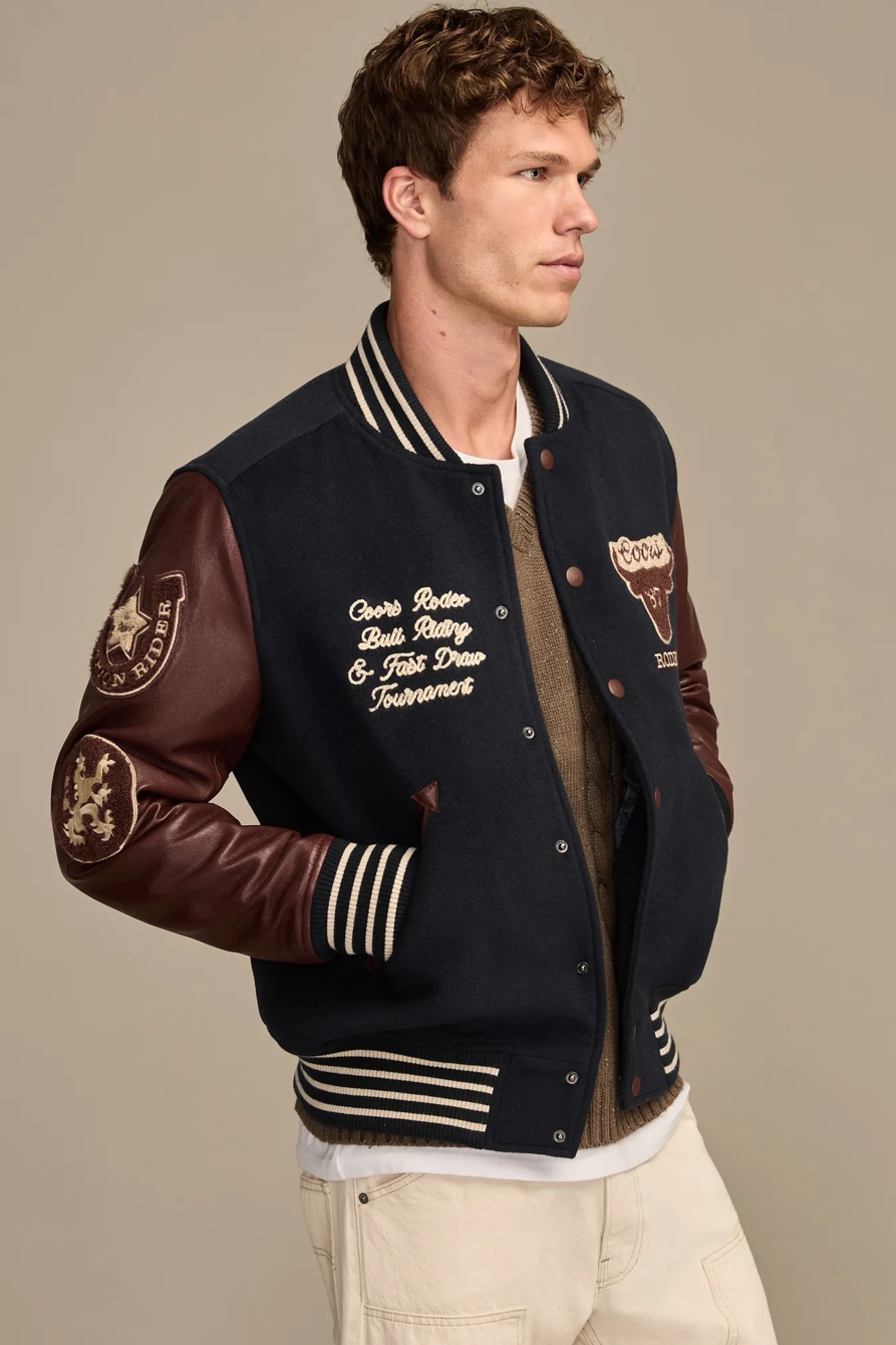 COORS VARSITY JACKET, image 5
