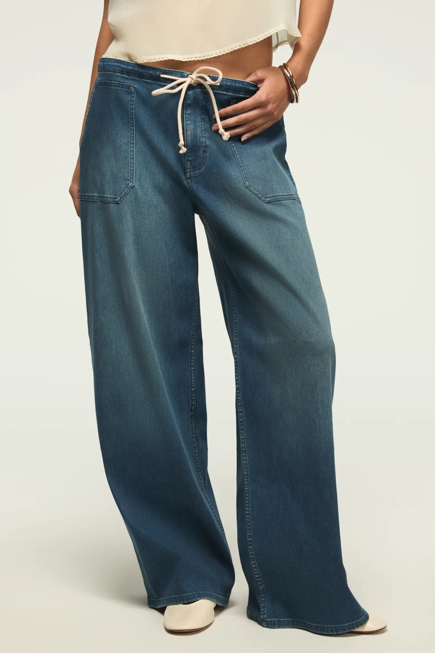 Lounge Denim Sweatpant, image 2