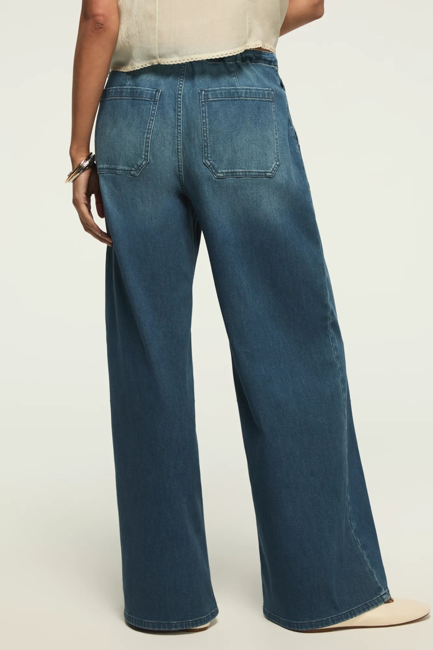 Lounge Denim Sweatpant, image 3