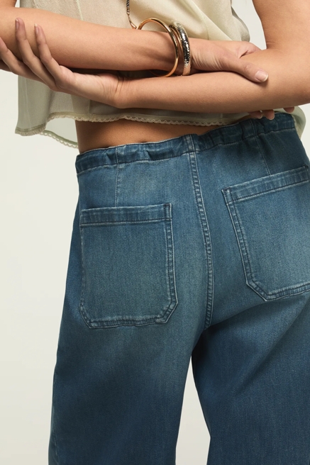 Lounge Denim Sweatpant, image 4