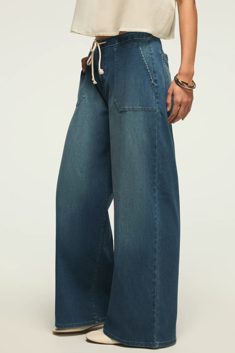 Lounge Denim Sweatpant, image 5