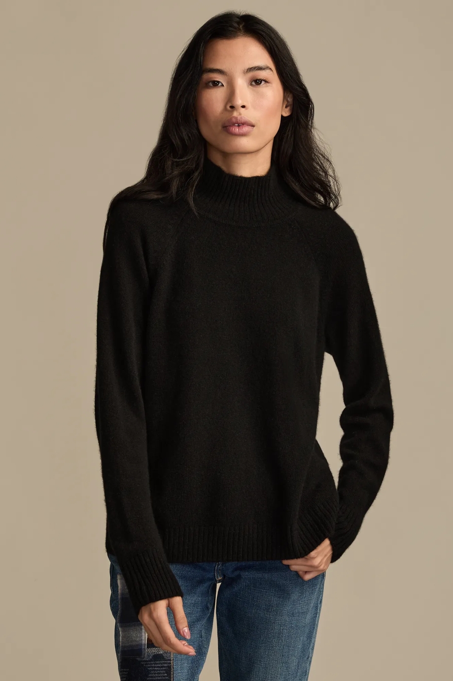 CASHMERE MOCKNECK, image 2