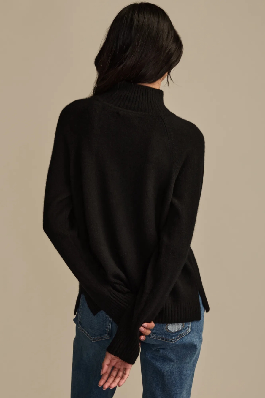 CASHMERE MOCKNECK, image 3