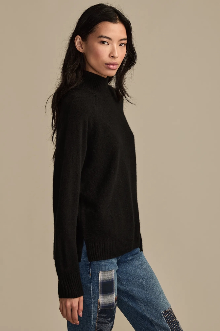 CASHMERE MOCKNECK, image 4