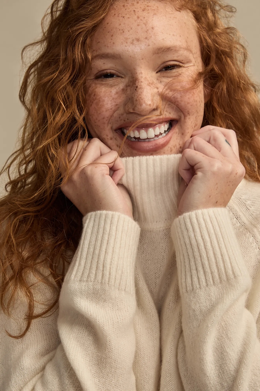 CASHMERE MOCKNECK, image 2