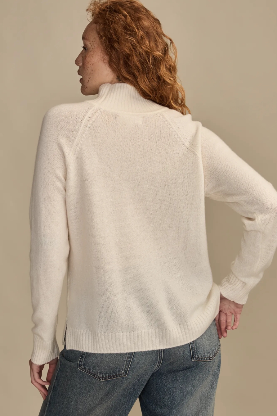 CASHMERE MOCKNECK, image 3