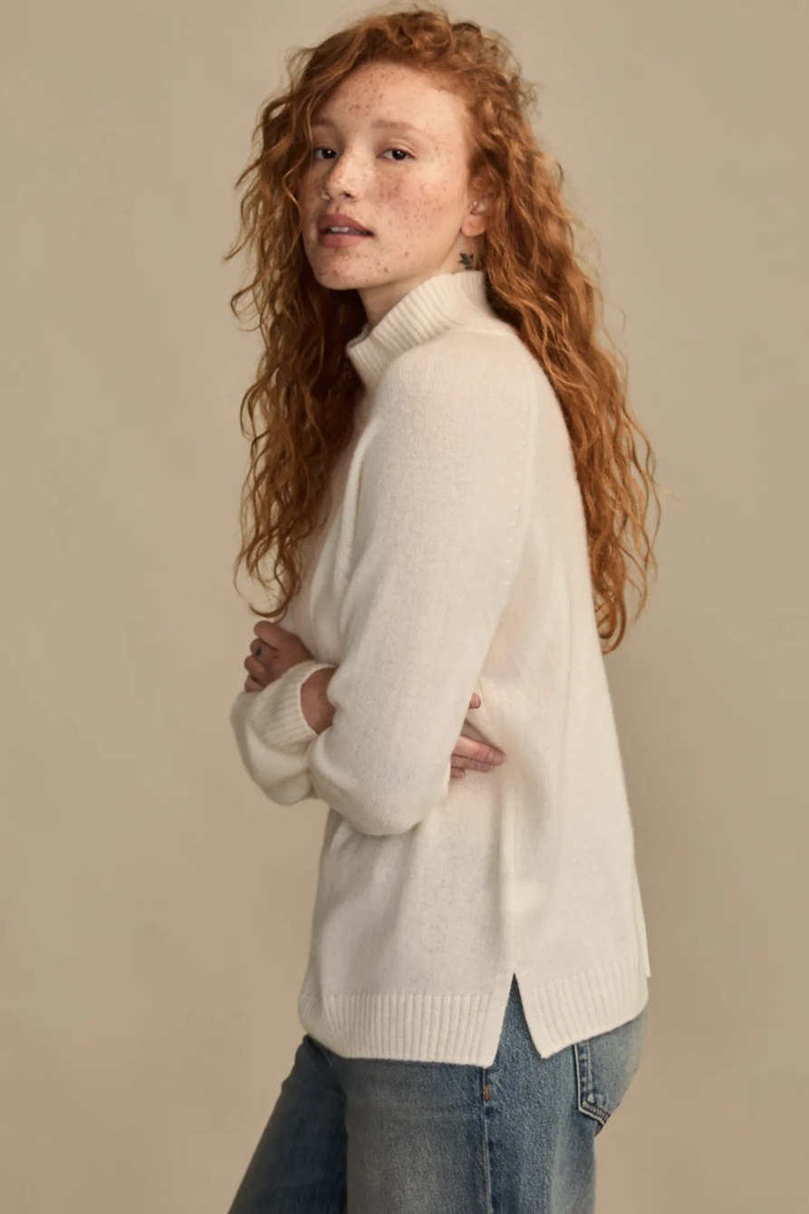 CASHMERE MOCKNECK, image 4
