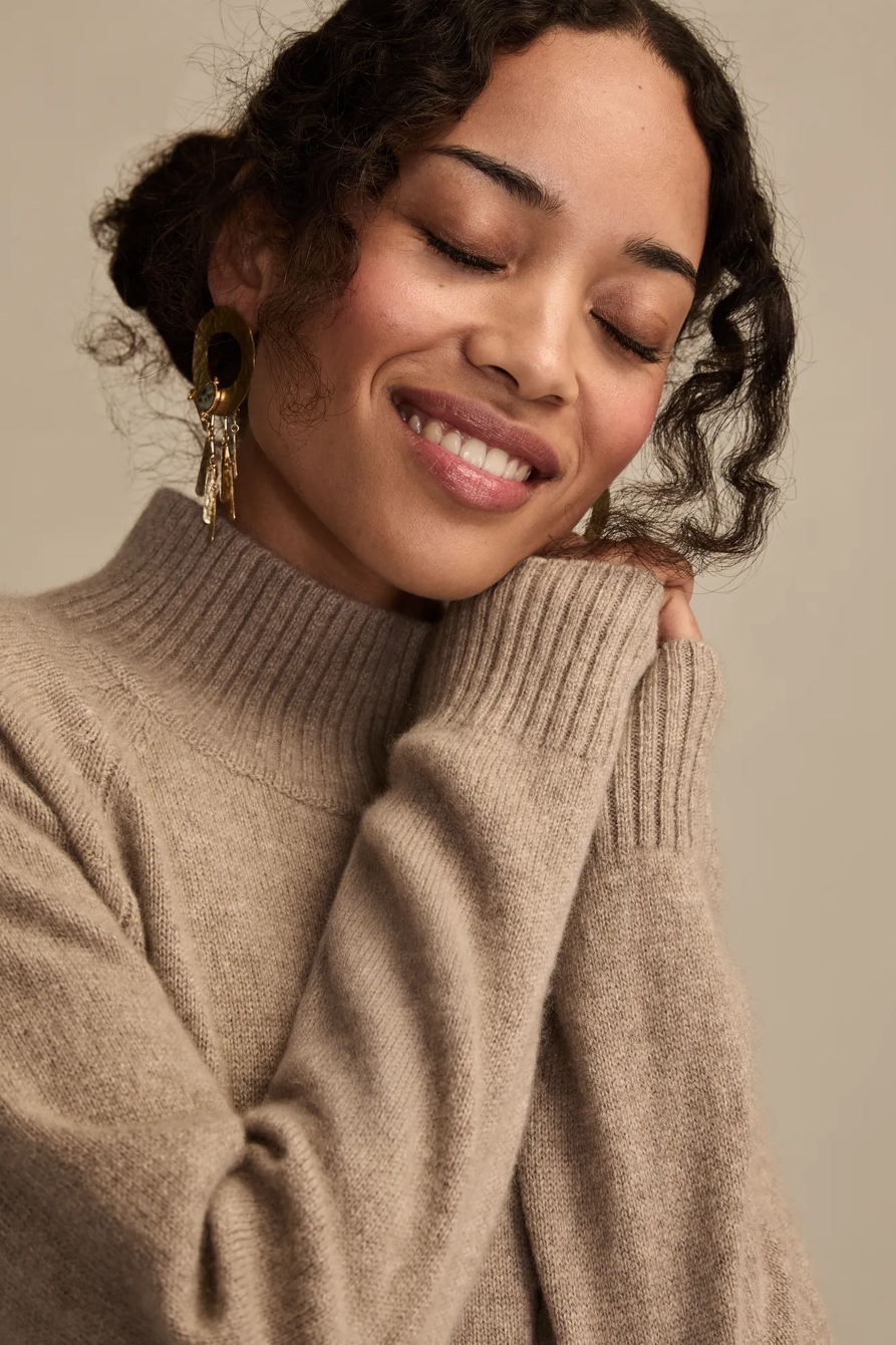 CASHMERE MOCKNECK, image 2