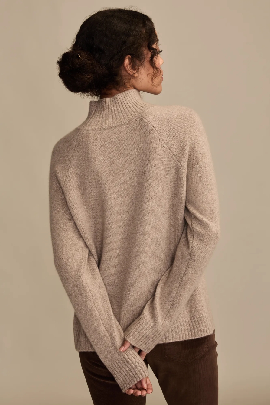 CASHMERE MOCKNECK, image 3