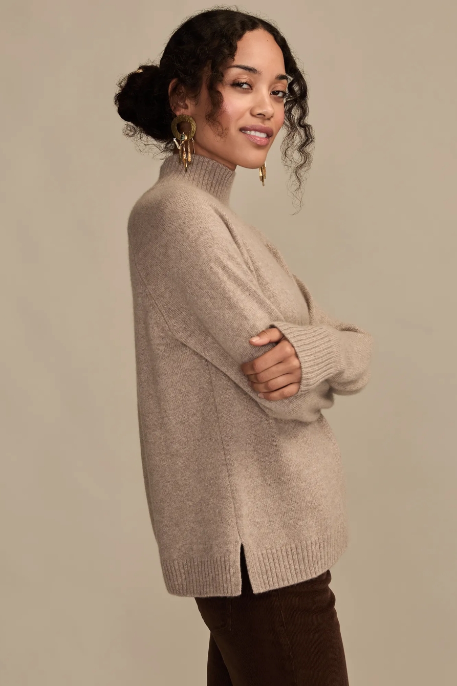 CASHMERE MOCKNECK, image 4