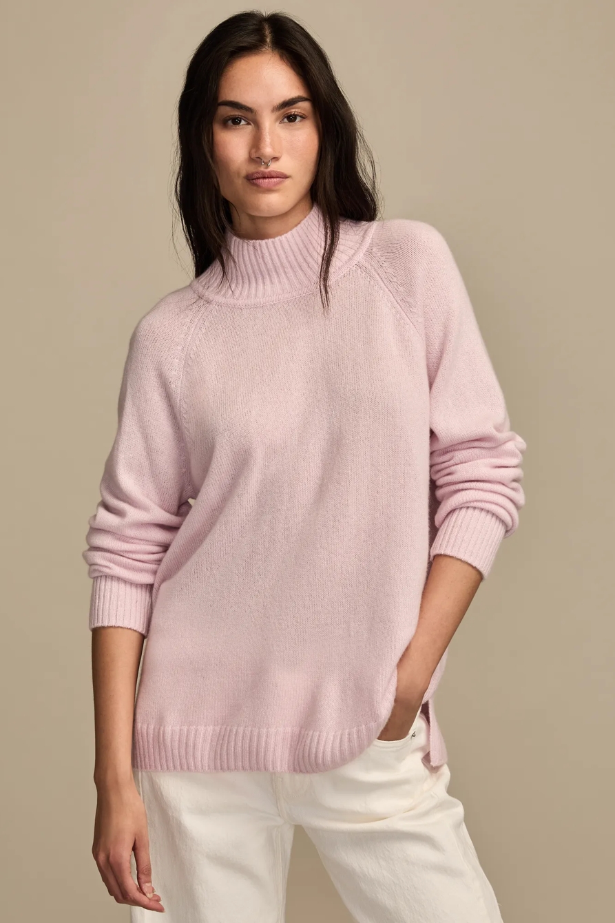 CASHMERE MOCKNECK, image 2