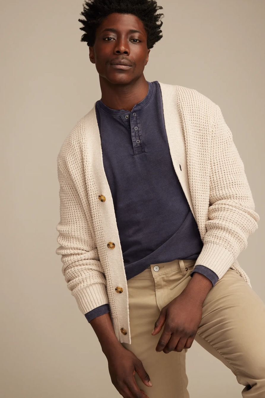LONG SLEEVE WEEKEND SLUB HENLEY, image 5