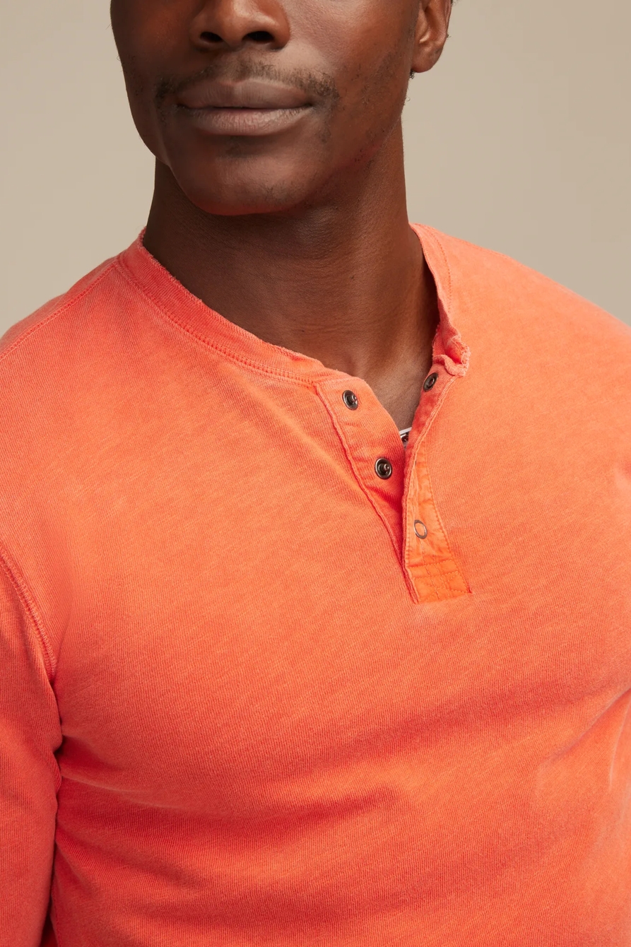 LONG SLEEVE WEEKEND SLUB HENLEY, image 5