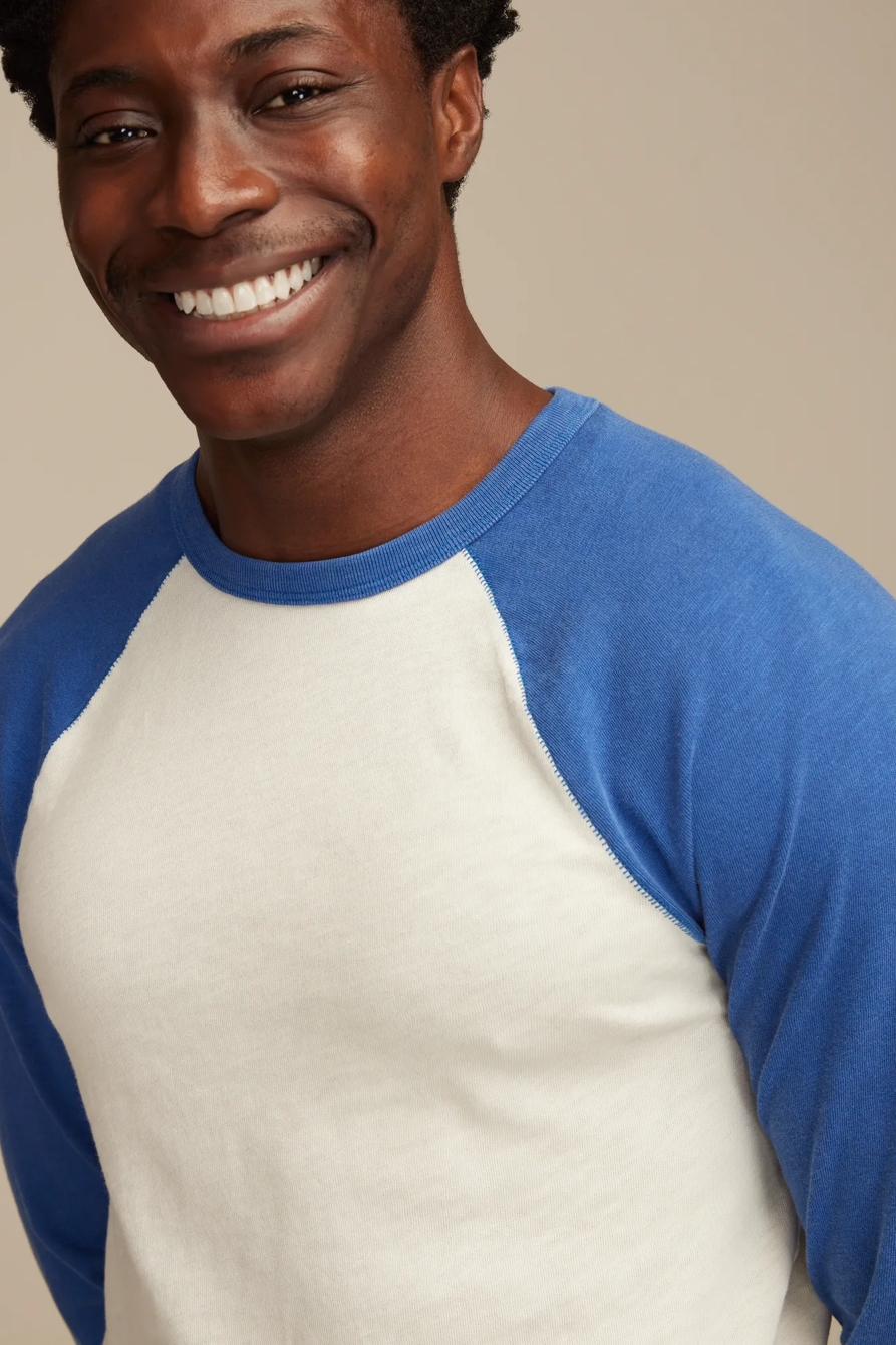 RAGLAN BASEBALL TEE, image 2