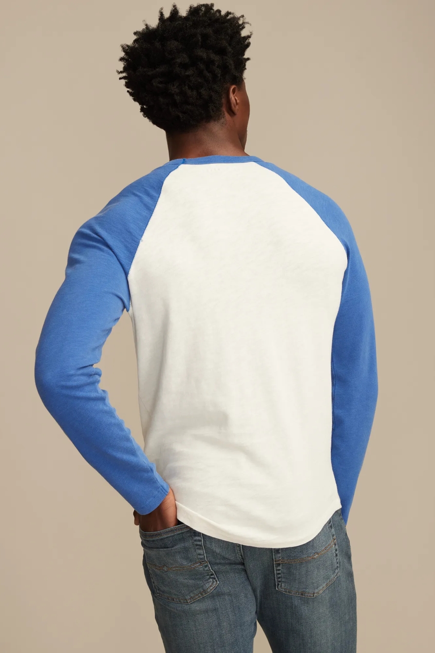 RAGLAN BASEBALL TEE, image 3