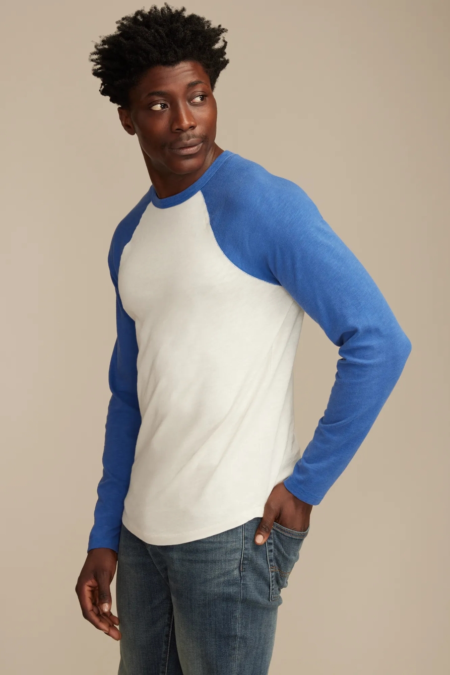 RAGLAN BASEBALL TEE, image 4