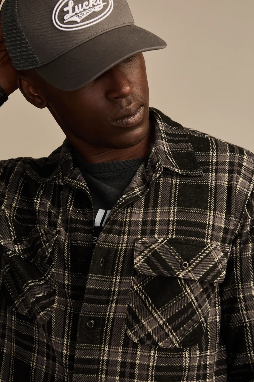 DOUBLE FACE SOFT KNIT SHIRT, image 2