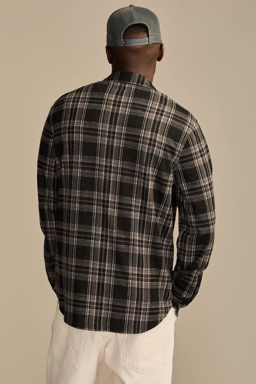 DOUBLE FACE SOFT KNIT SHIRT, image 3