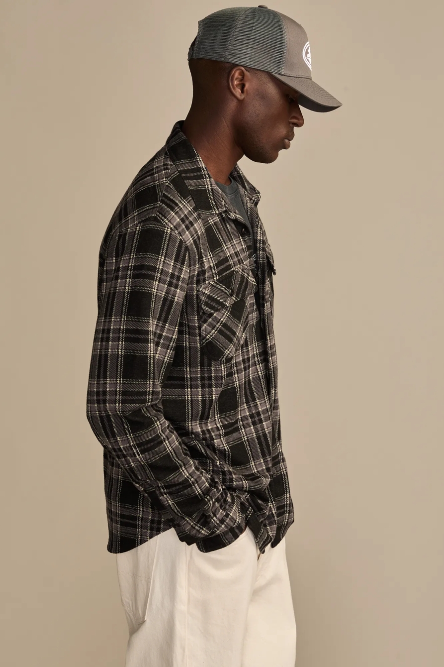 DOUBLE FACE SOFT KNIT SHIRT, image 4