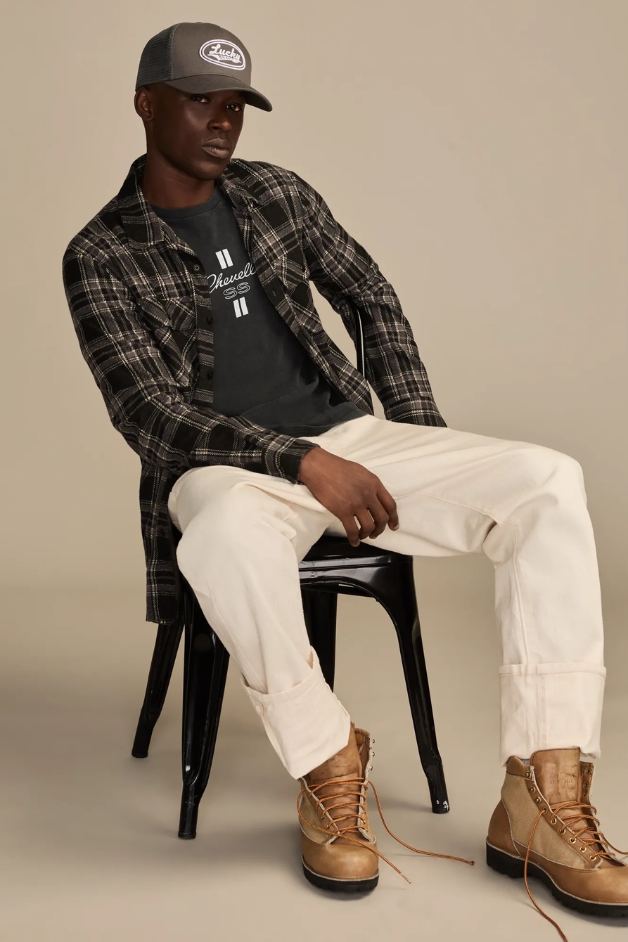 DOUBLE FACE SOFT KNIT SHIRT, image 5