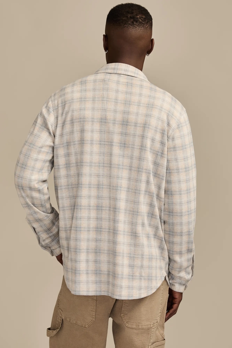 DOUBLE FACE SOFT KNIT SHIRT, image 3