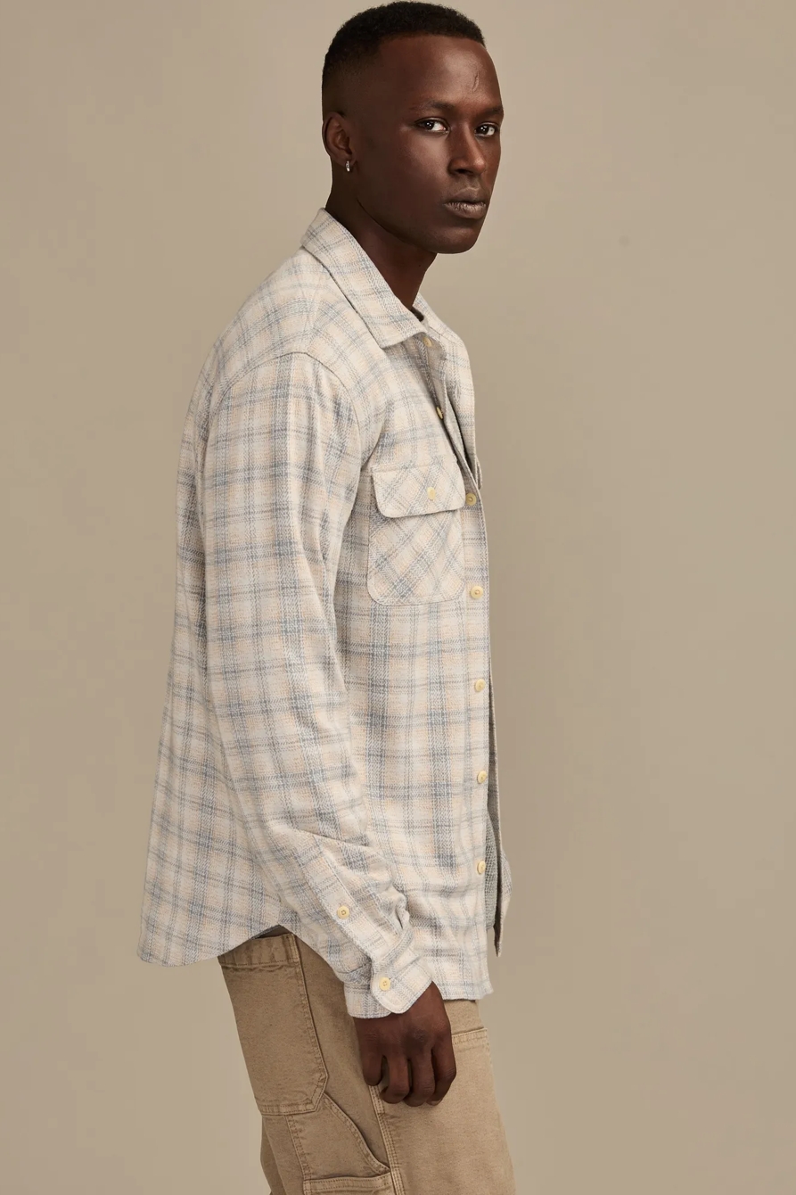 DOUBLE FACE SOFT KNIT SHIRT, image 4