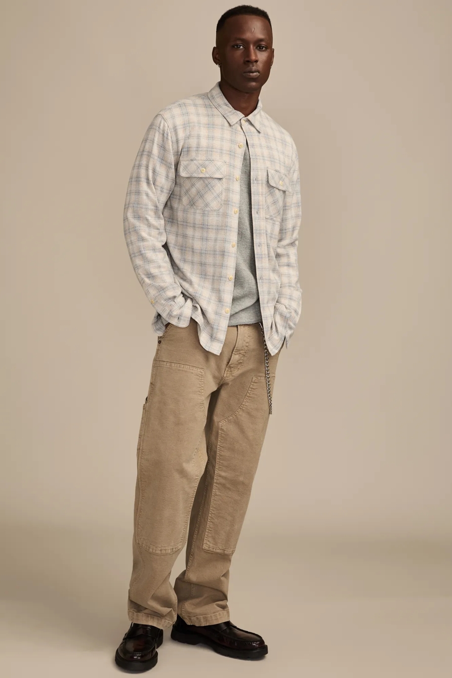 DOUBLE FACE SOFT KNIT SHIRT, image 5