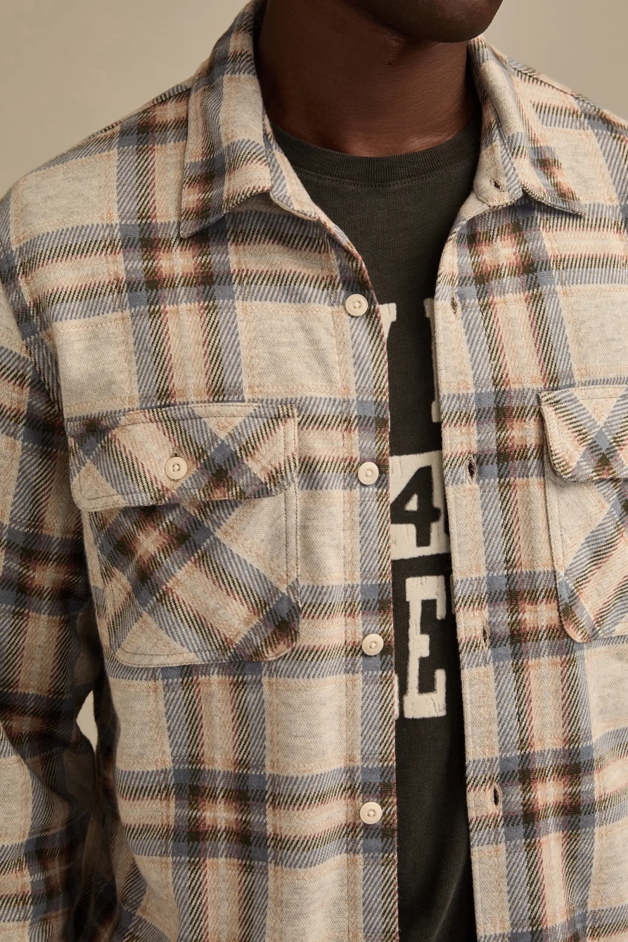 DOUBLE FACE SOFT KNIT SHIRT, image 2