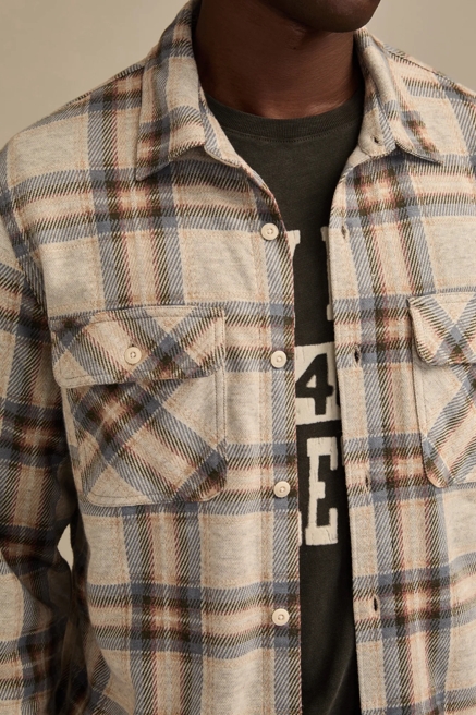 DOUBLE FACE SOFT KNIT SHIRT, image 2