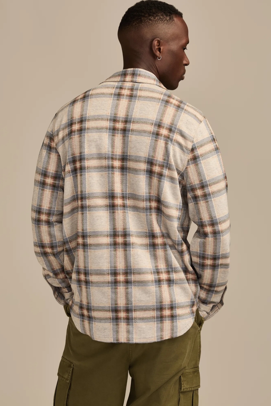 DOUBLE FACE SOFT KNIT SHIRT, image 3