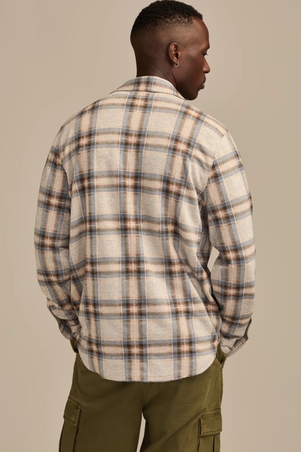 DOUBLE FACE SOFT KNIT SHIRT, image 3