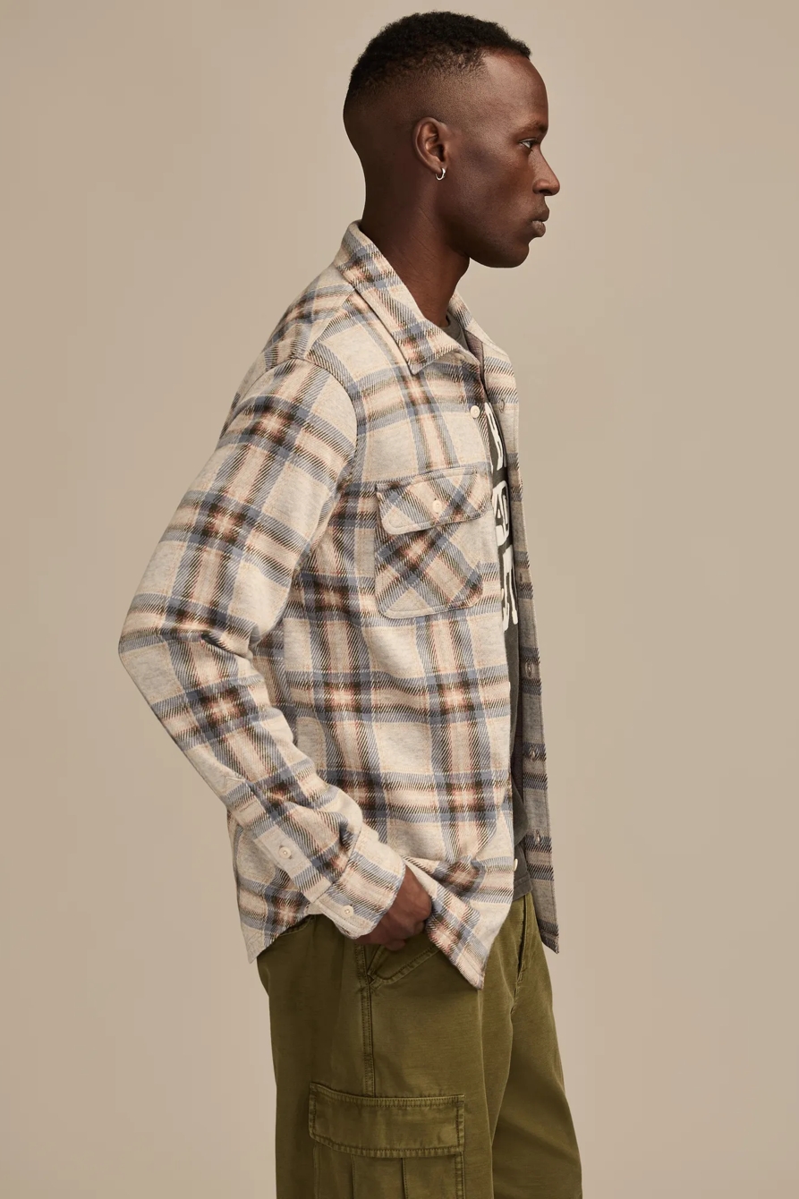 DOUBLE FACE SOFT KNIT SHIRT, image 4