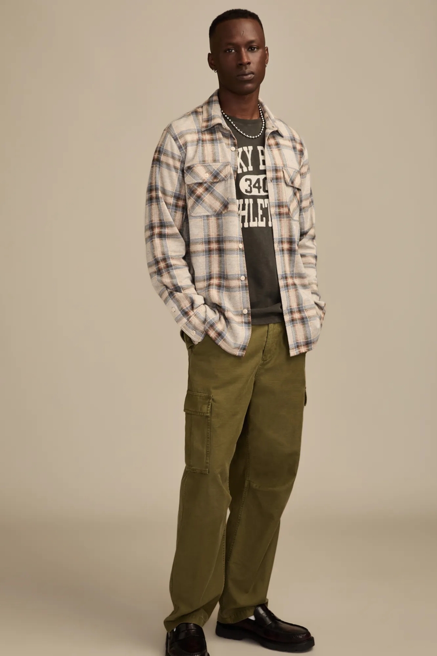 DOUBLE FACE SOFT KNIT SHIRT, image 5