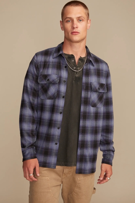 DOUBLE FACE SOFT KNIT SHIRT, image 1