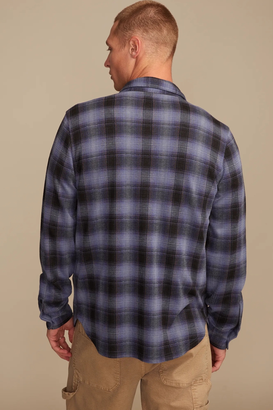 DOUBLE FACE SOFT KNIT SHIRT, image 3