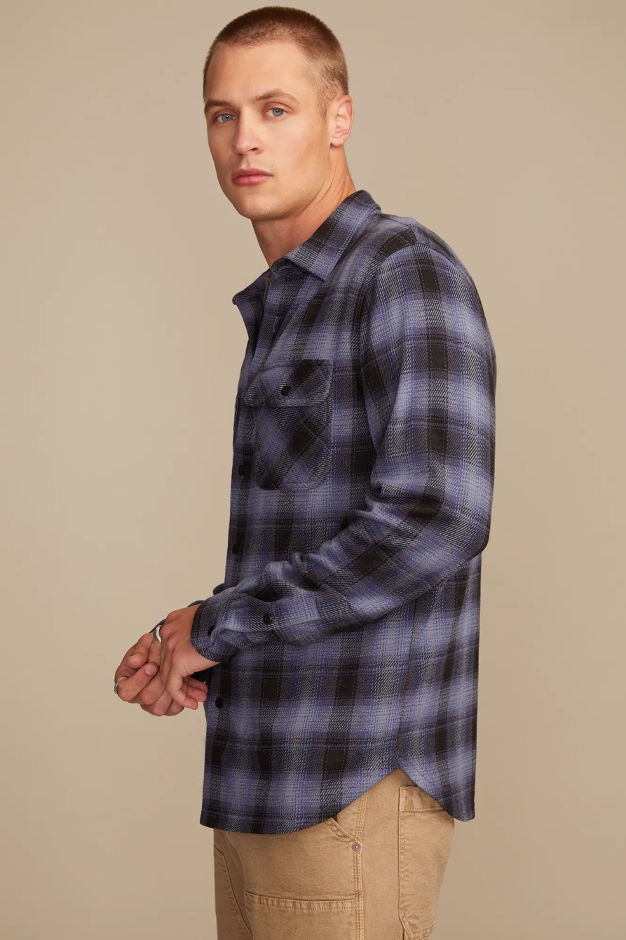 DOUBLE FACE SOFT KNIT SHIRT, image 4