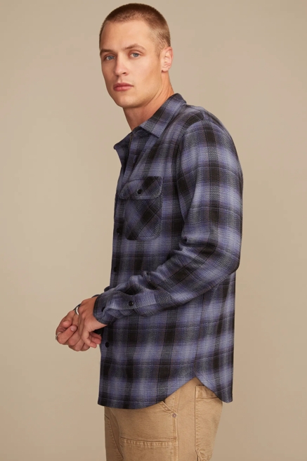 DOUBLE FACE SOFT KNIT SHIRT, image 4