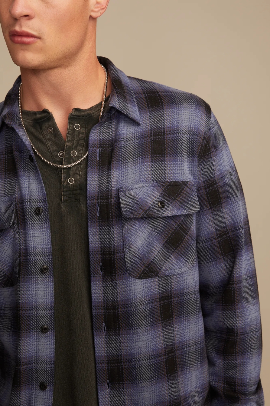 DOUBLE FACE SOFT KNIT SHIRT, image 5